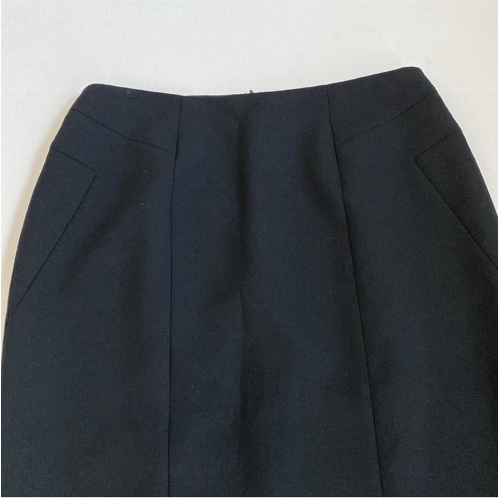 Hugo Boss Virona Pencil Skirt Black basic business office classic size 6 - Picture 4 of 15